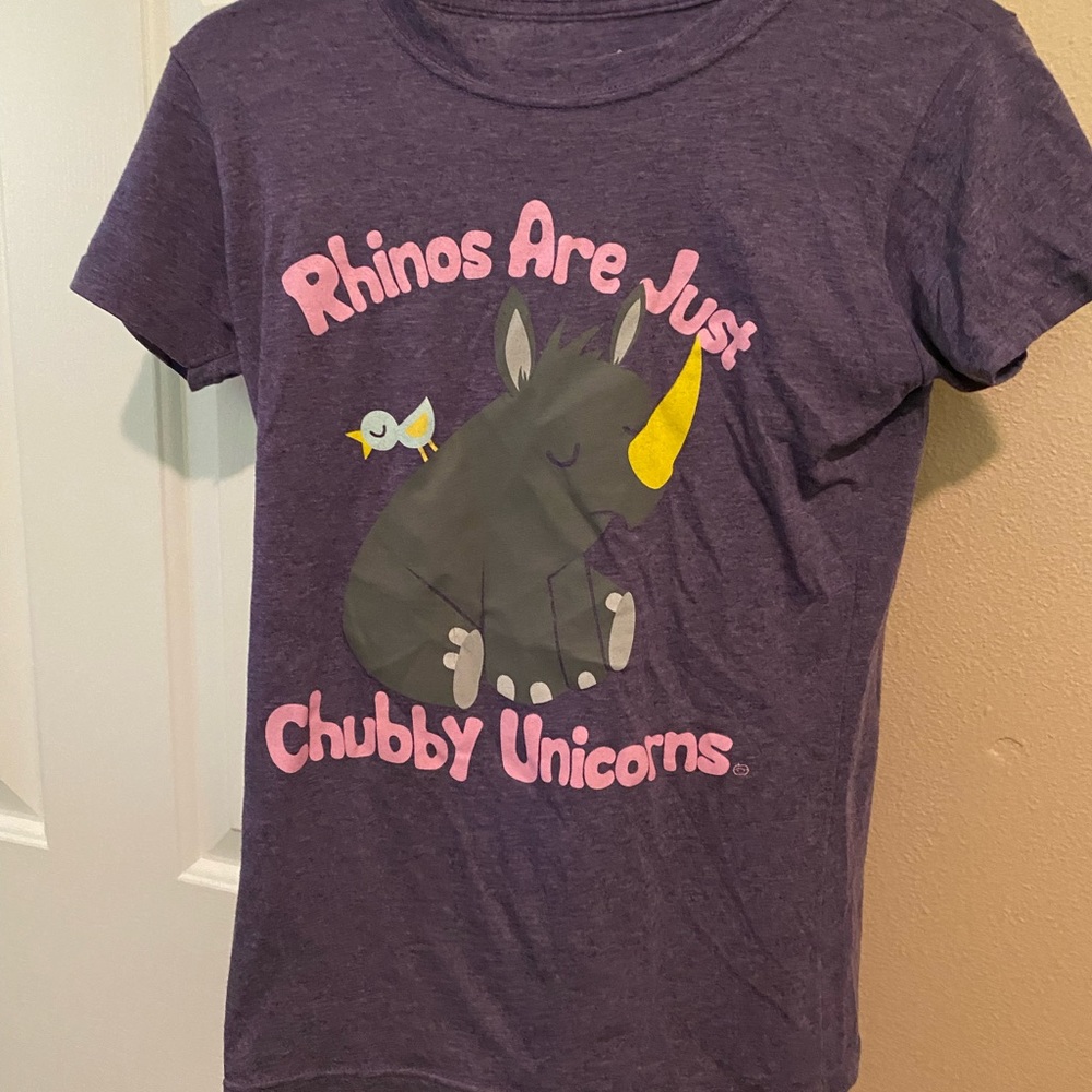Rhino t shirt